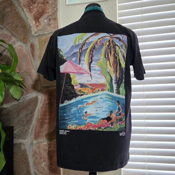 General Admission Other - General Admission x Westside Worldside Brian Lotti Pool Graphic Tee Shirt Skater